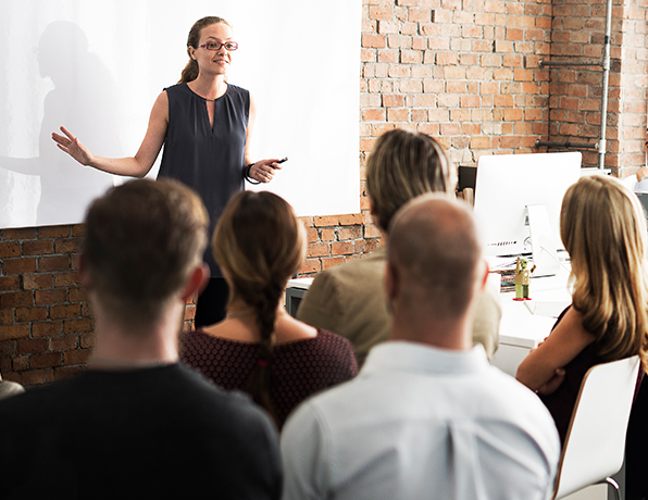 Matrix Lecture At The Open University